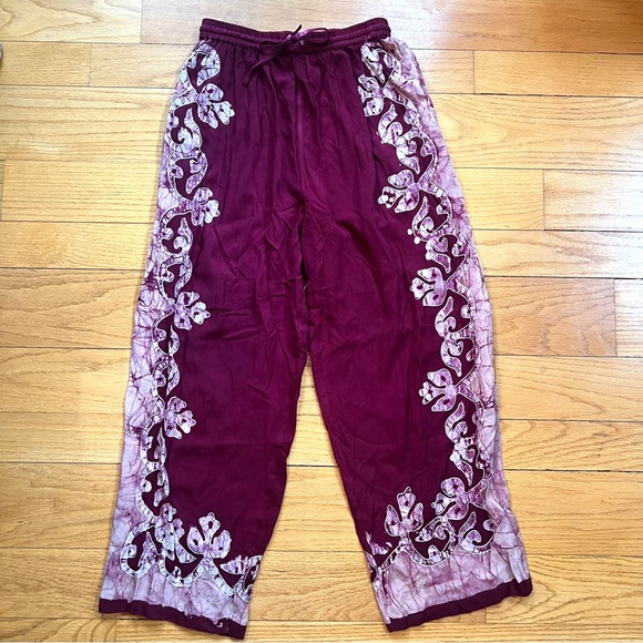 Advance Apparels Pants - Boho Flowy Pants